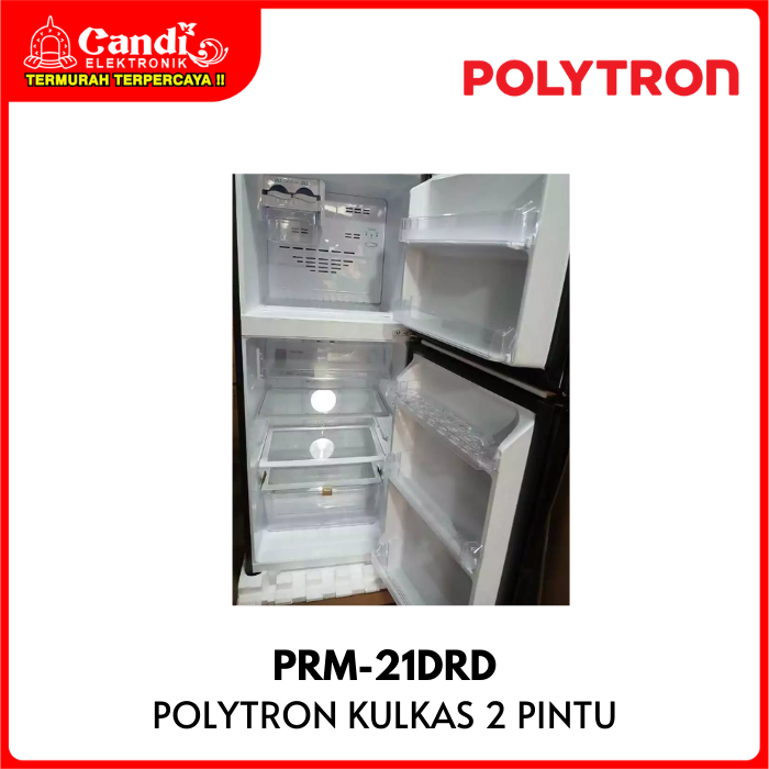 Polytron Refrigerator 2 Door